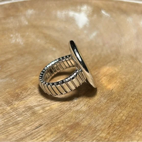 *SOLD* Italian Lira Coin 925 Sterling Silver Ring - Picture 6 of 16